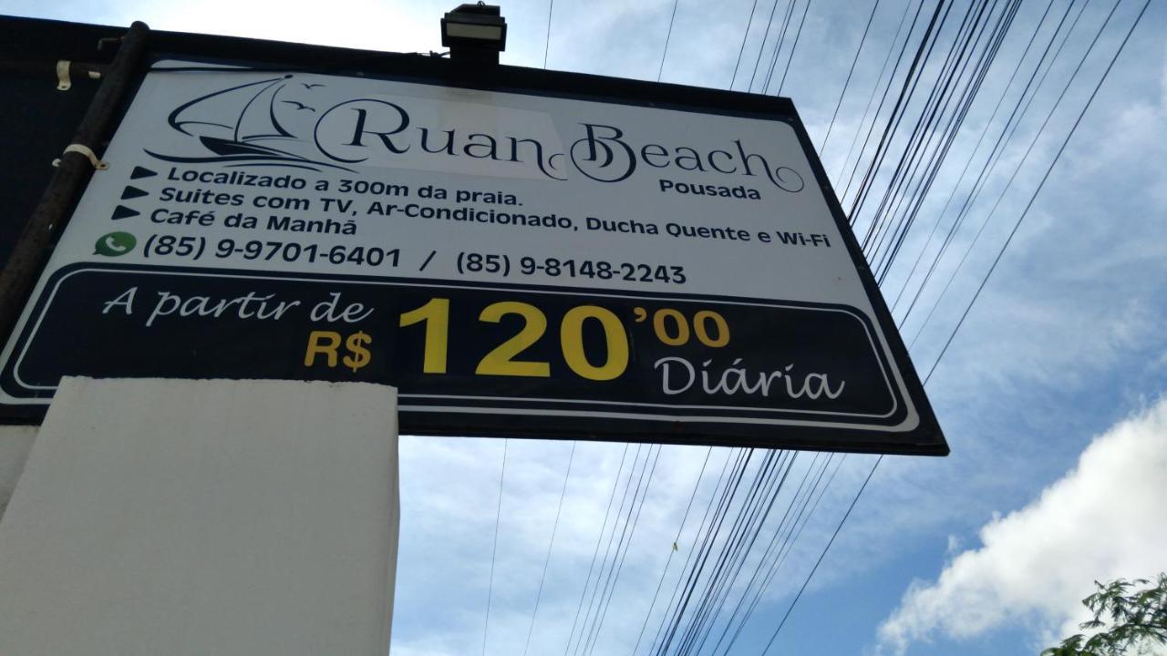 Ruan Beach Guajiru  Kültér fotó