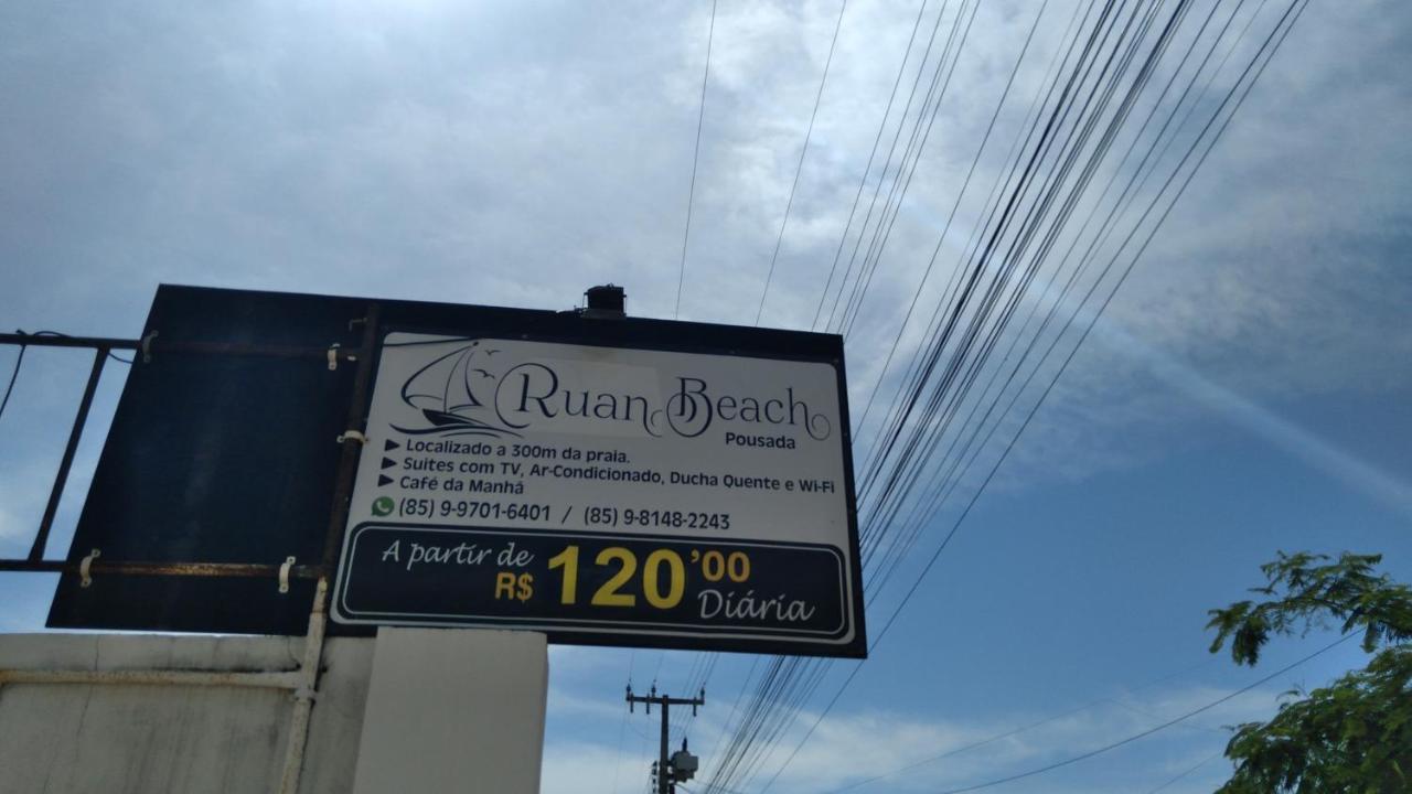 Ruan Beach Guajiru  Kültér fotó