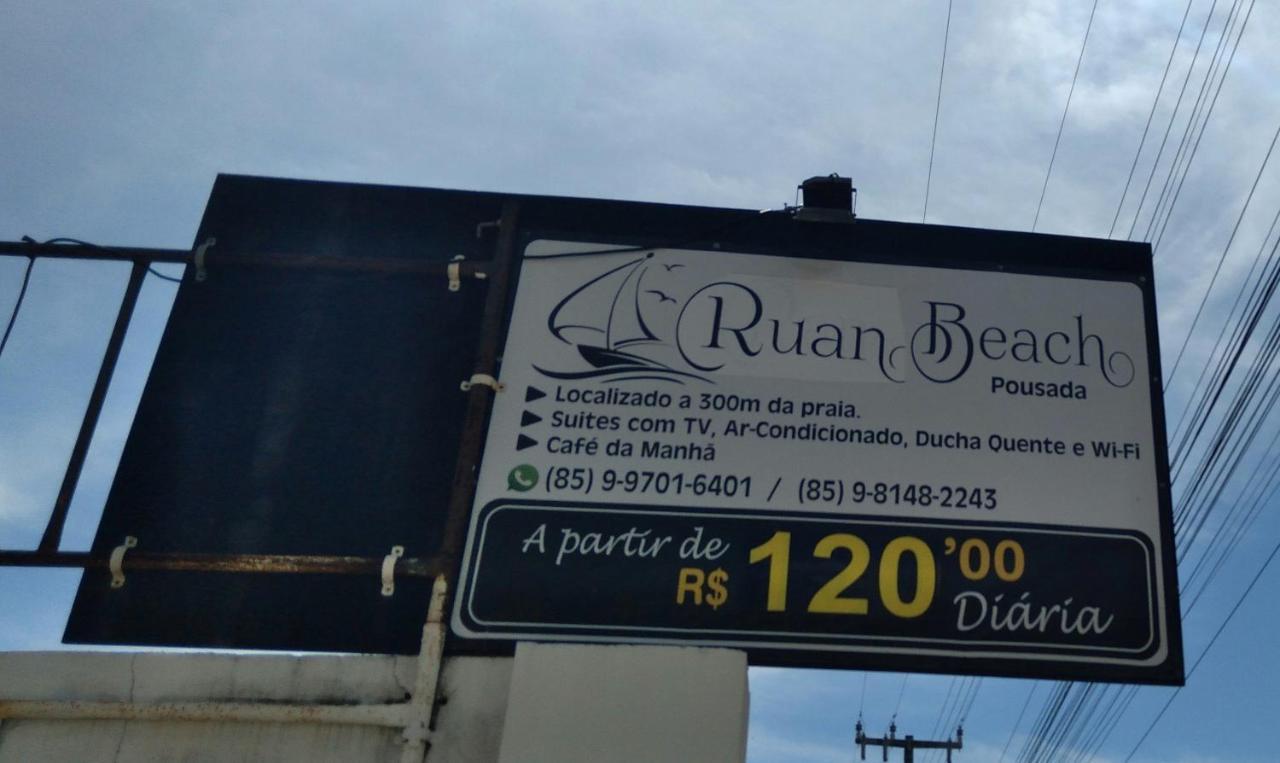 Ruan Beach Guajiru  Kültér fotó