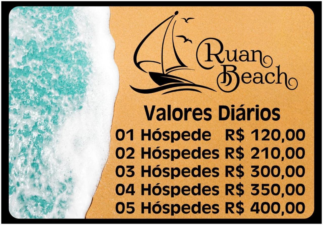 Ruan Beach Guajiru  Kültér fotó